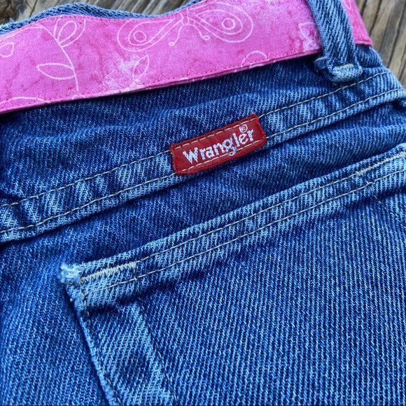 Vintage Y2K Wrangler Denim Jean Shorts Shoulder Crossbody Bag - Picture 13 of 13